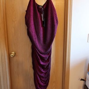 Ruched Bodycon Dress